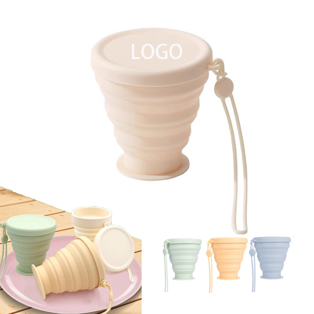 Foldable Travel Silicone Water Cup