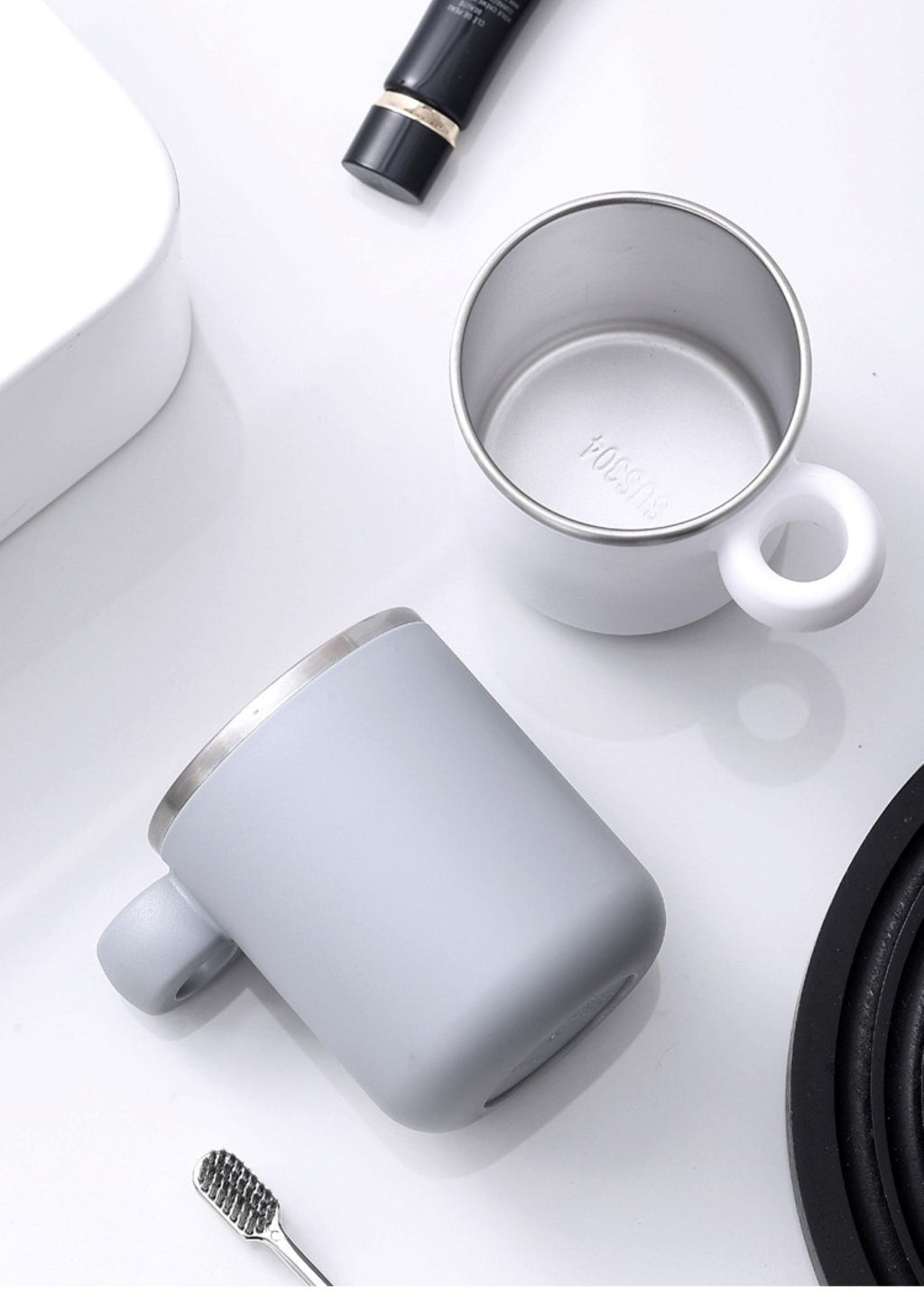Stainless Steel Mouthwash Cup