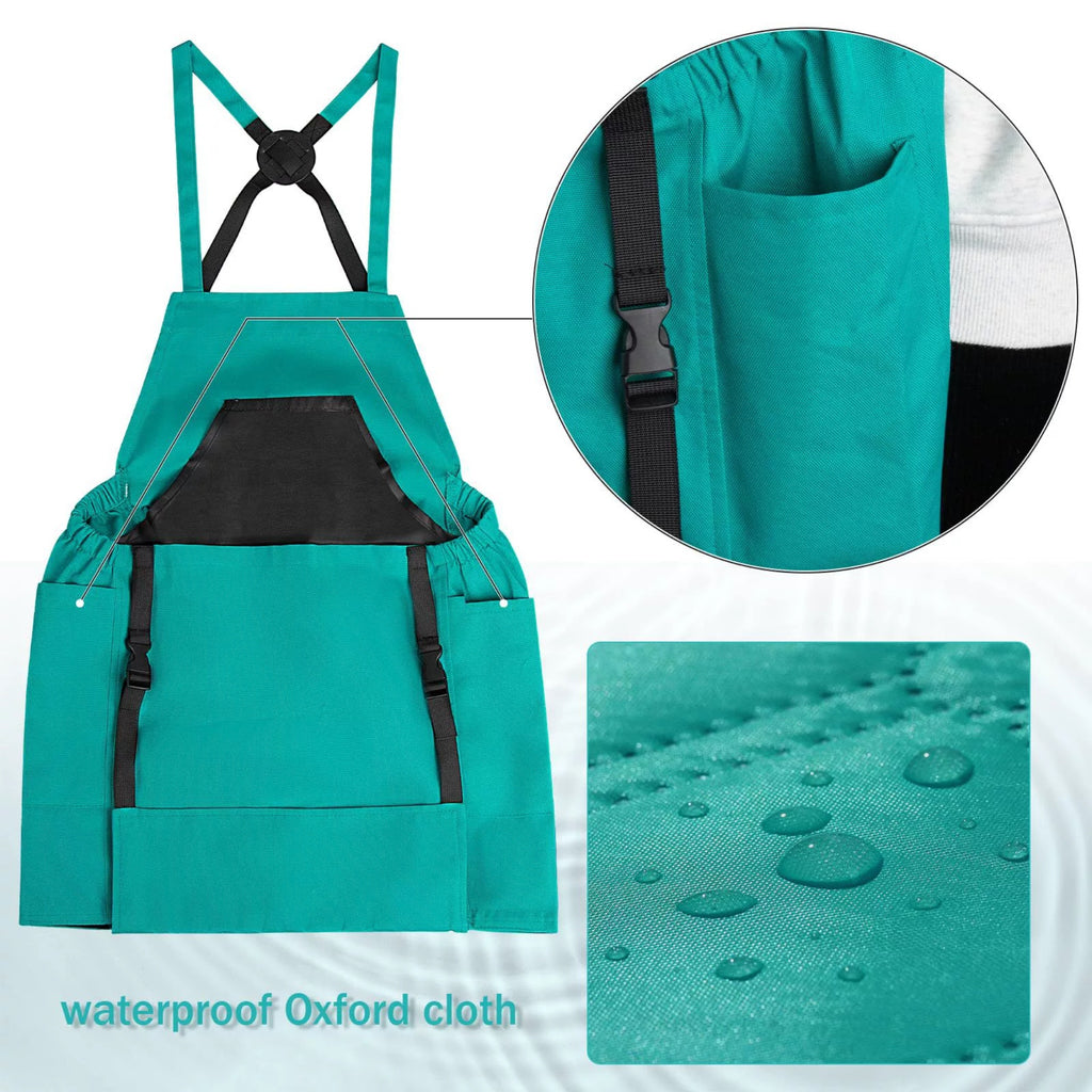 Outdoor Harvesting Large Pocket Apron