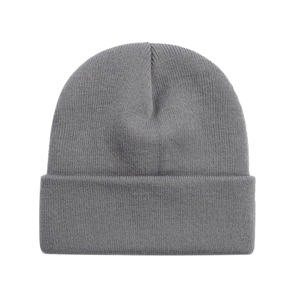 Knit Cap With Cuff