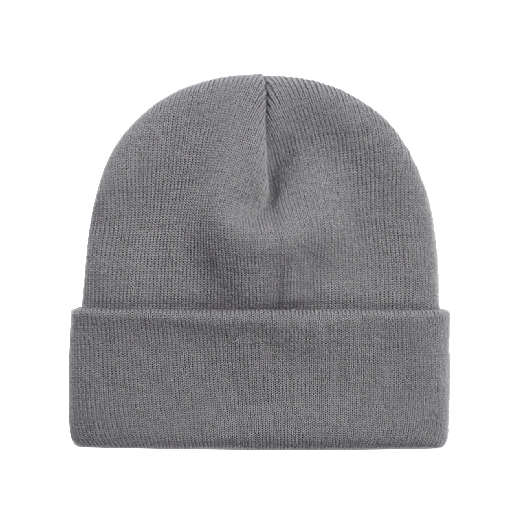 Knit Cap With Cuff
