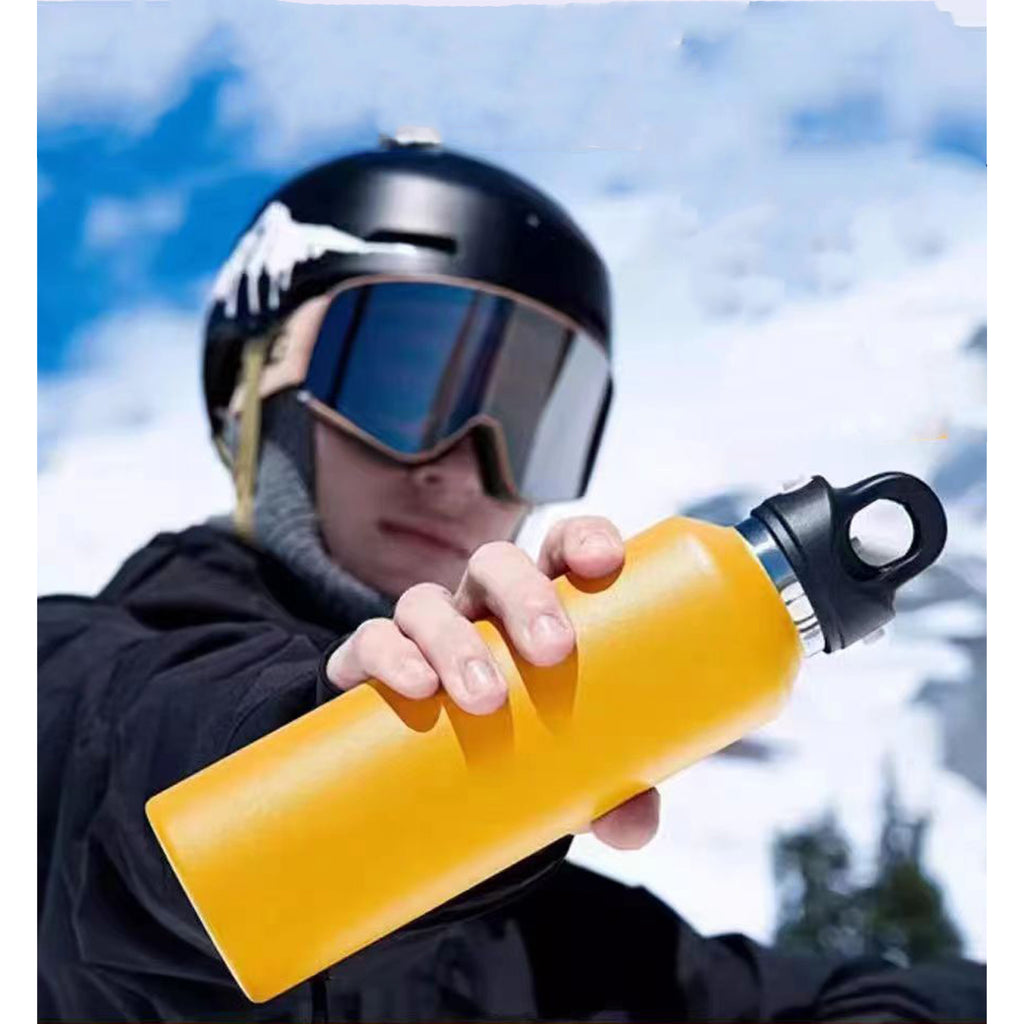 Quick Open Cup Car Insulation Cup 600ML