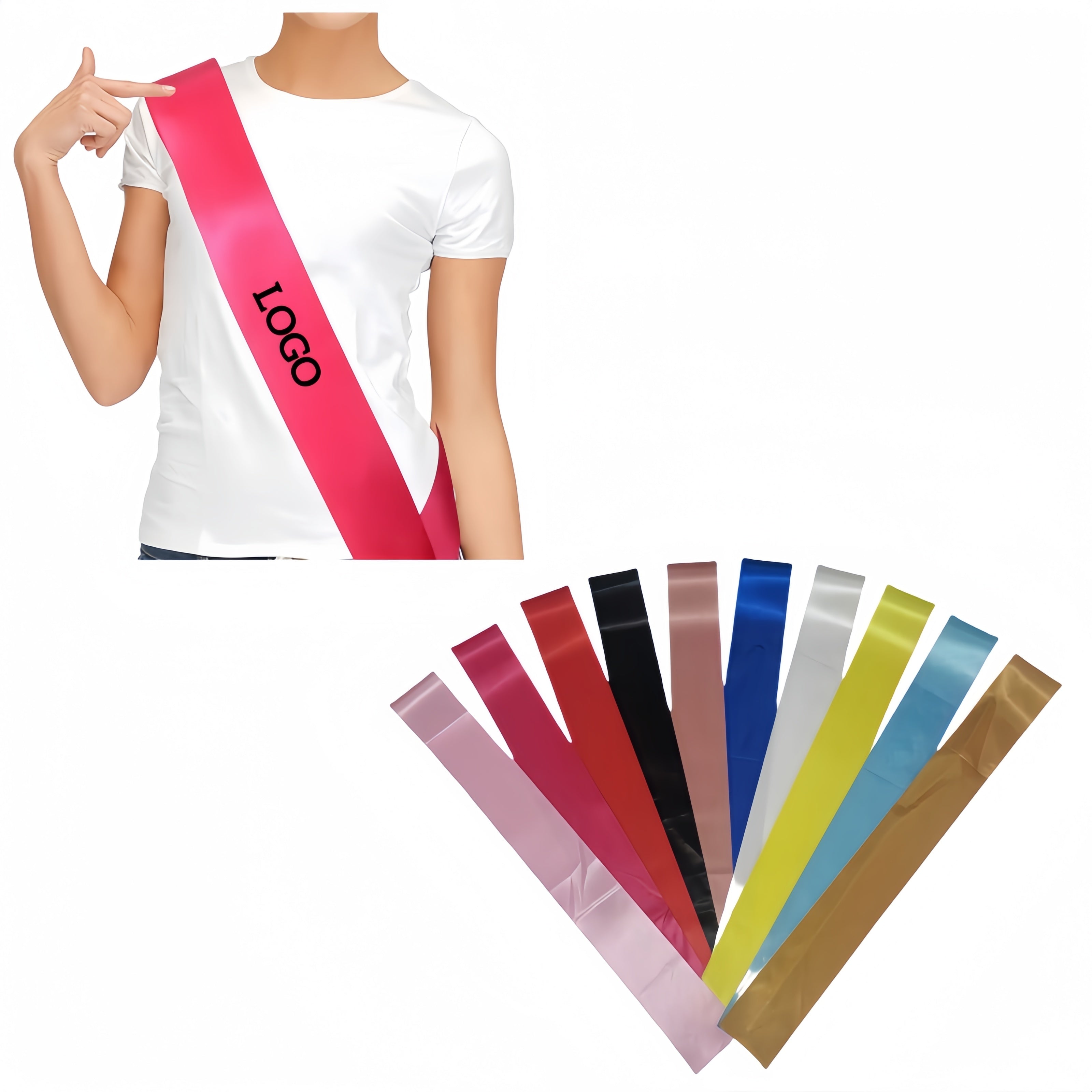 Welcome Ribbon