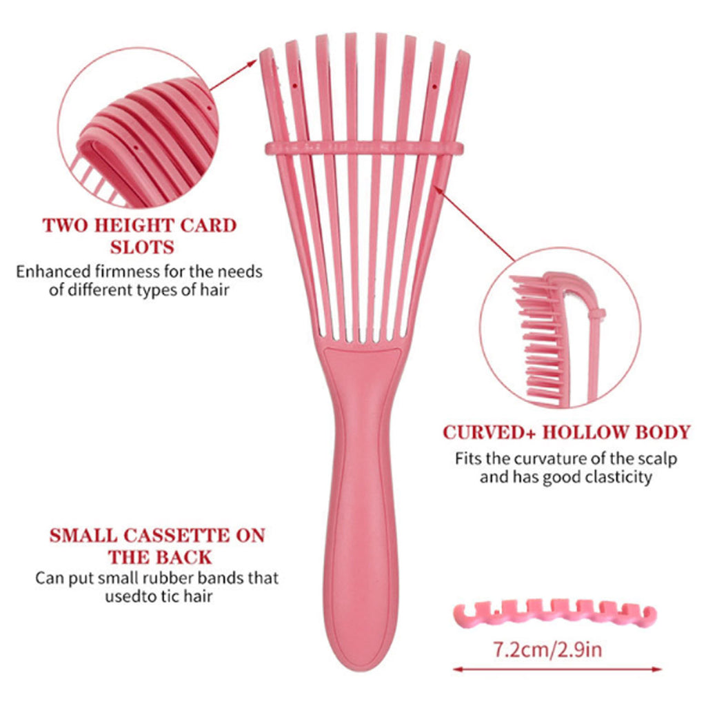 Knotting & Smoothing Scalp Massage Comb
