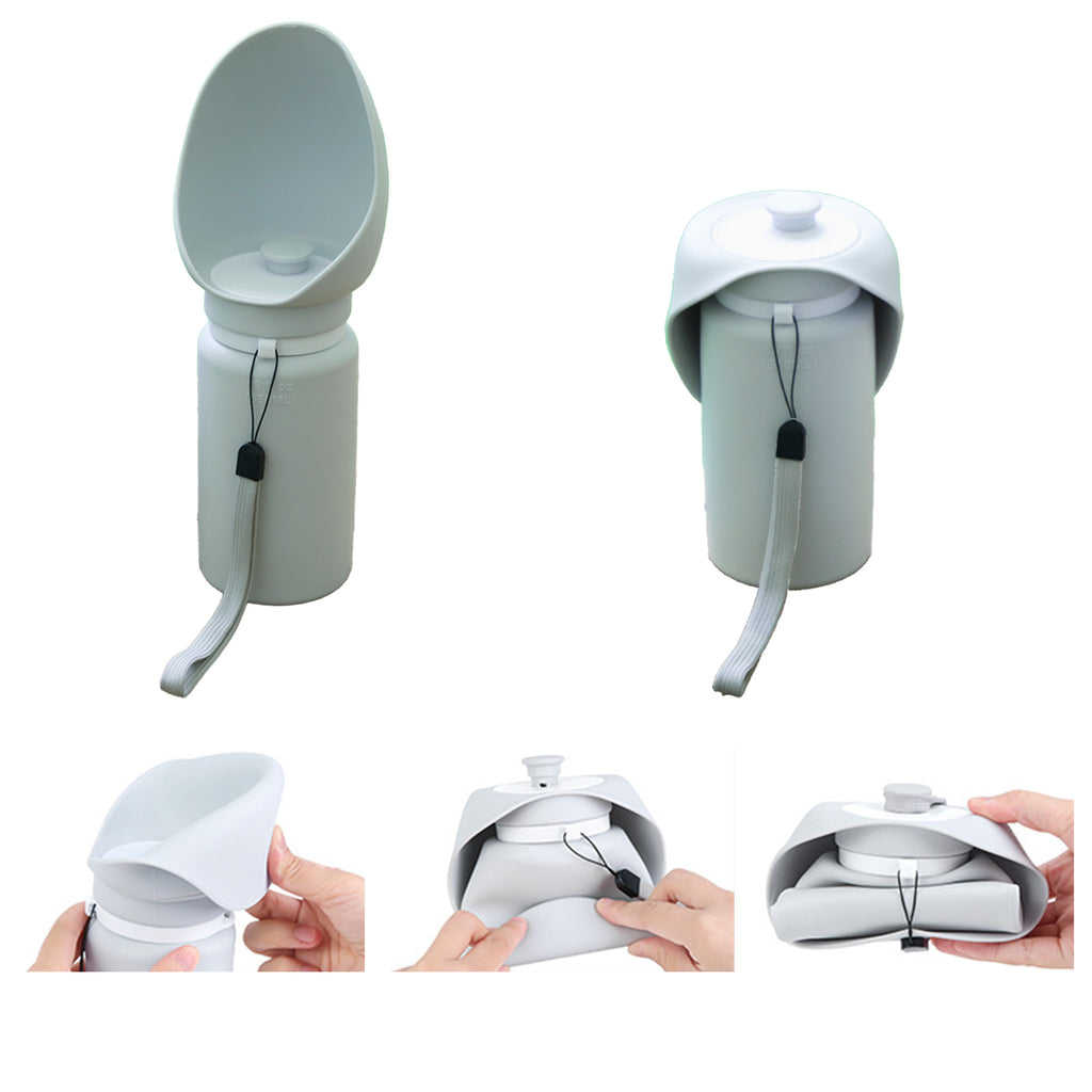 Easy-Carry Pet Outdoor Drinking Water Cup