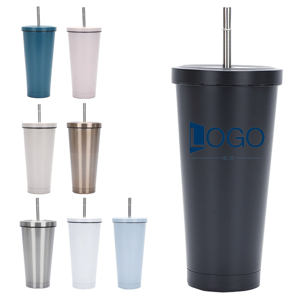 Stainless Steel Vacuum Insulated Straw Cup