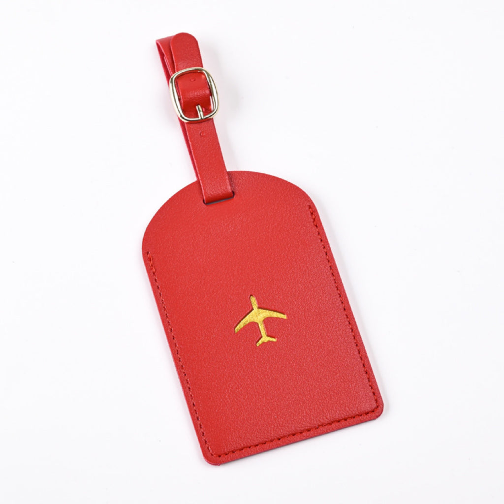 Thickened PU Leather Airplane Boarding Pass Holder