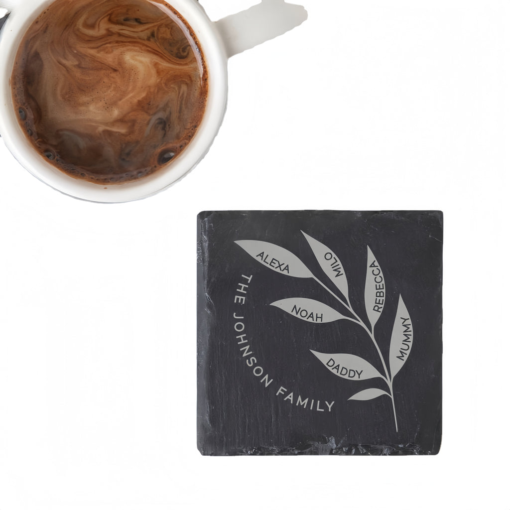 Square Slate Coaster