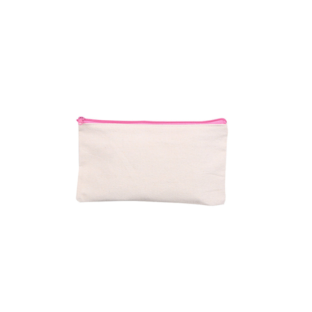 Minimalist Canvas Pen Bag