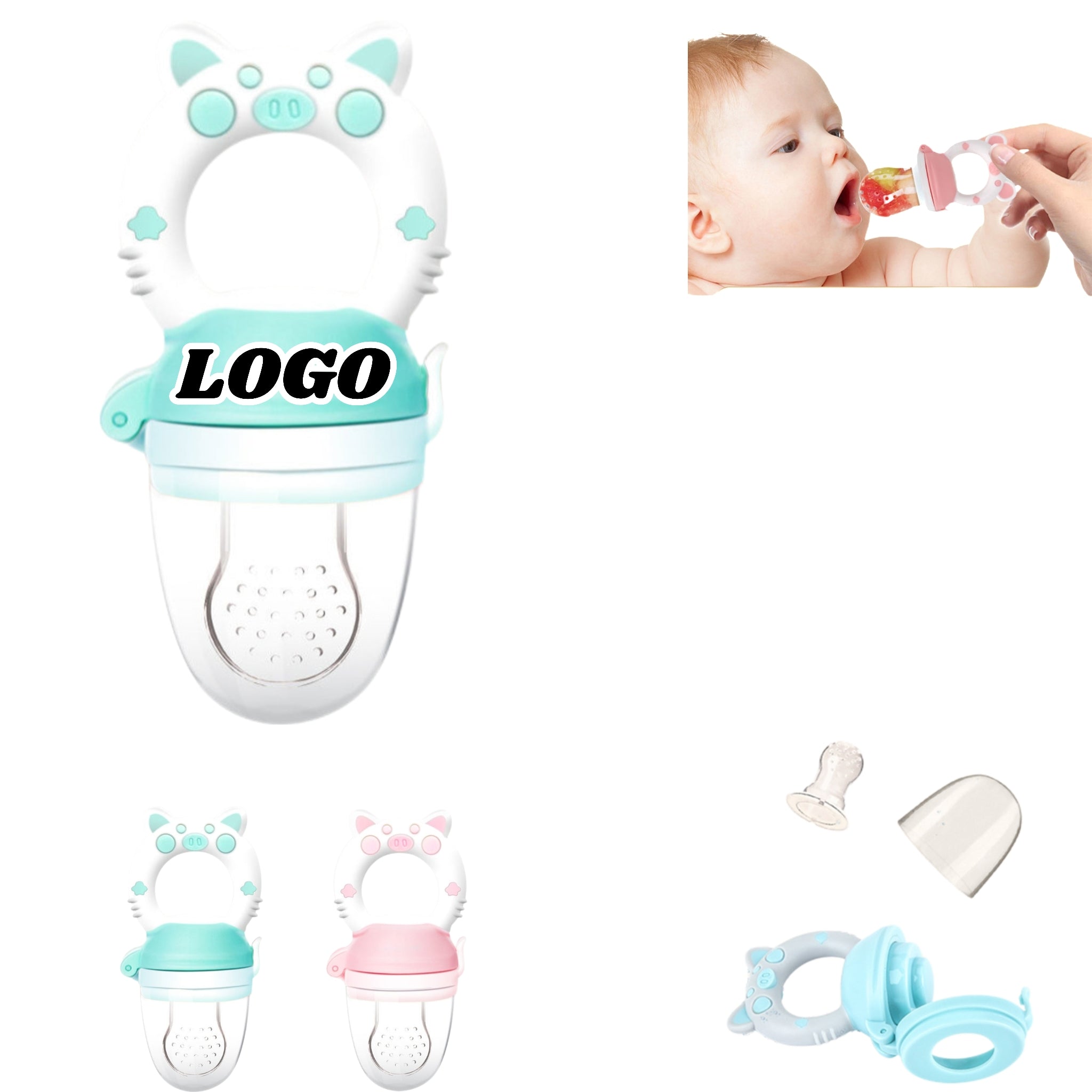 Baby Fruit Teether Feeder