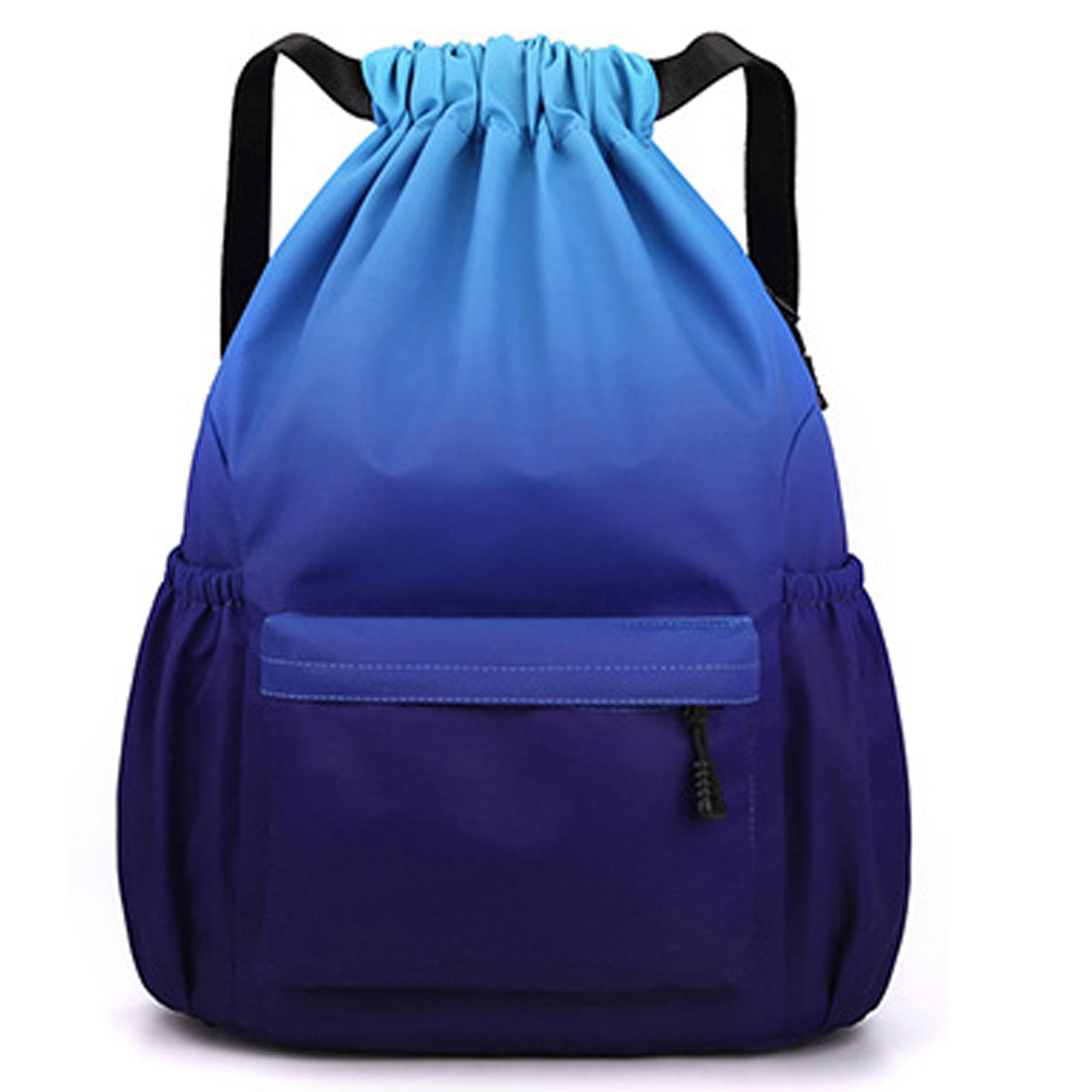 Large Capacity Gradient Drawstring Backpack Bag