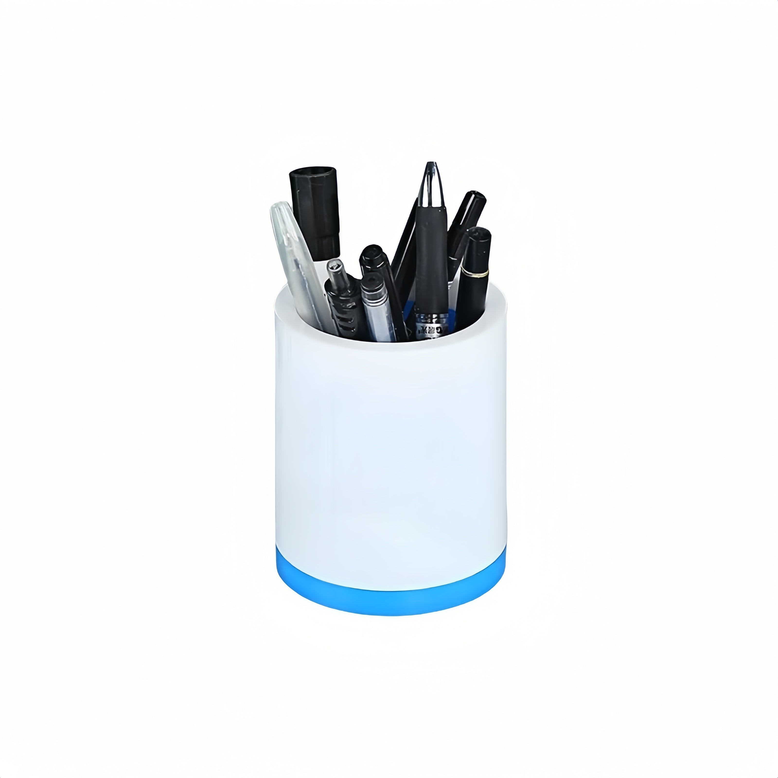 Plastic Round Pen Holder