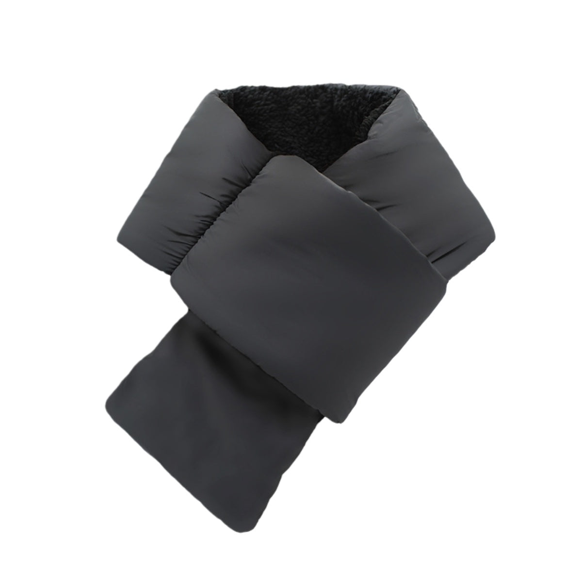 Winter Warm Down Cotton Scarf