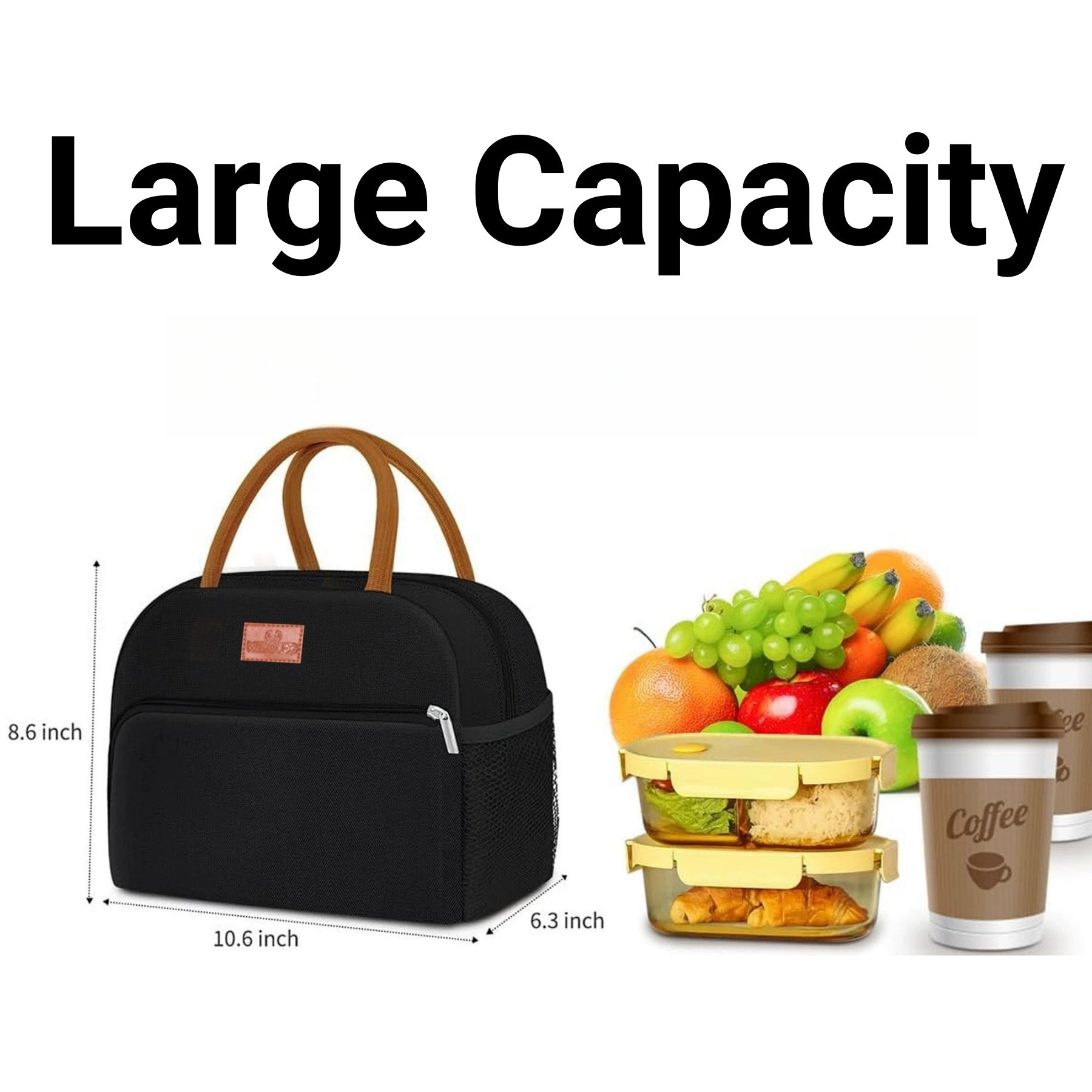 Large - Capacity Thickened Insulated Bag
