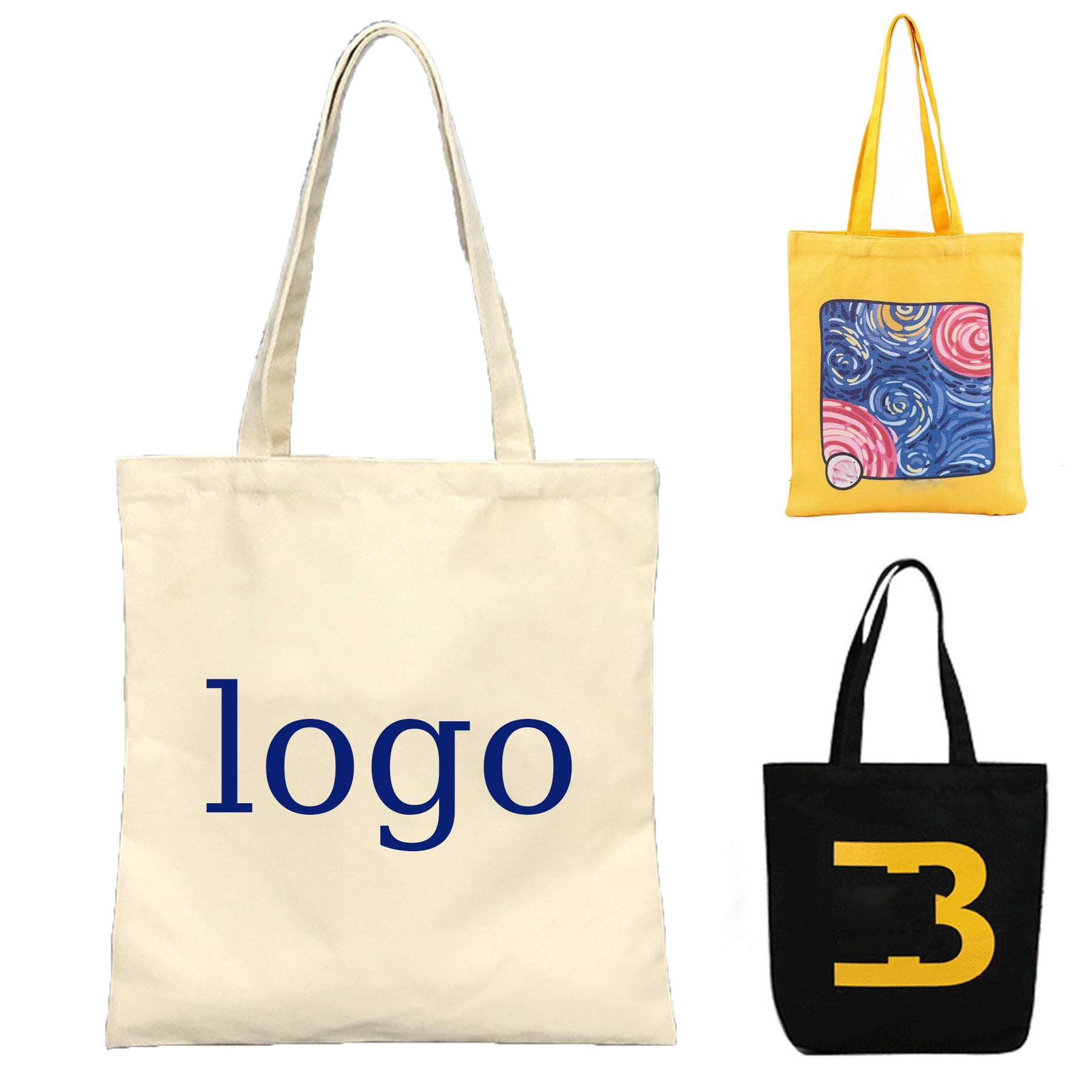 Customizable Canvas Bag