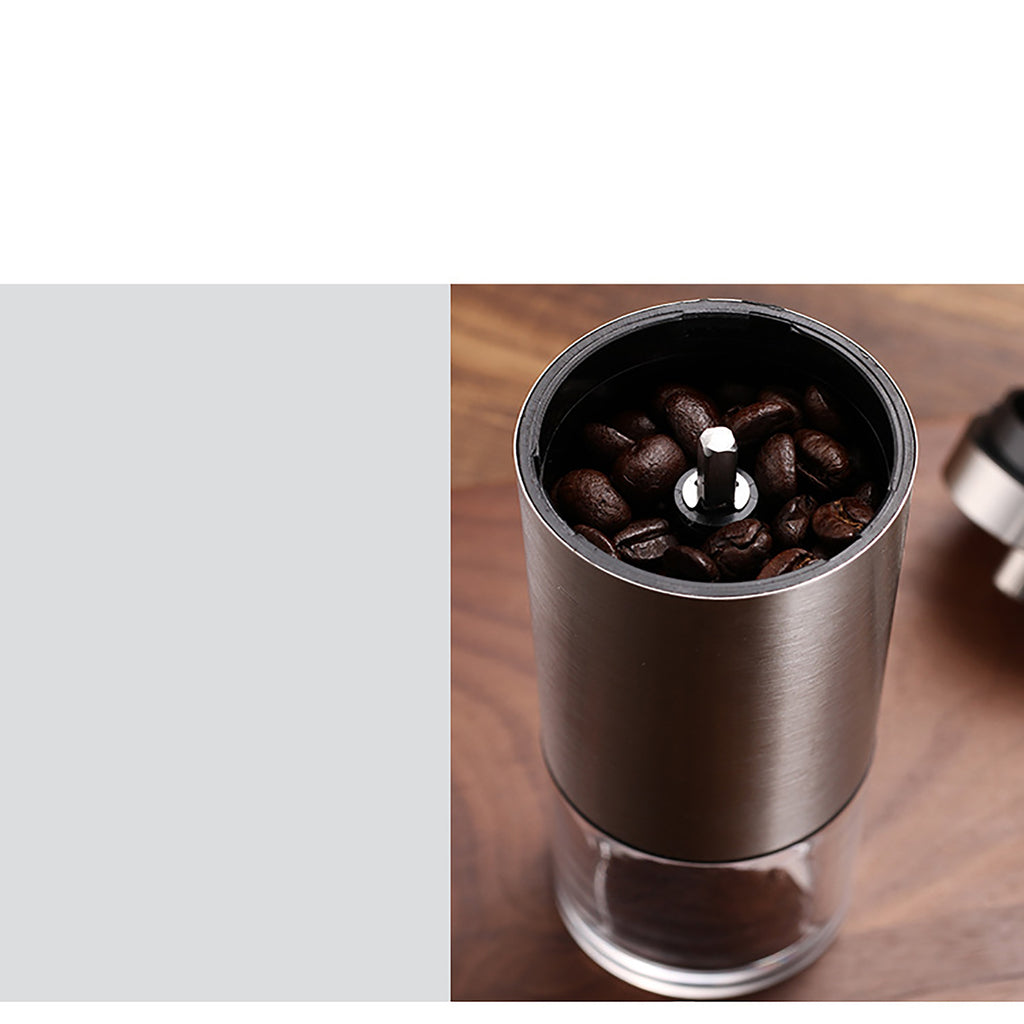 Hand-Grinding Coffee Cup