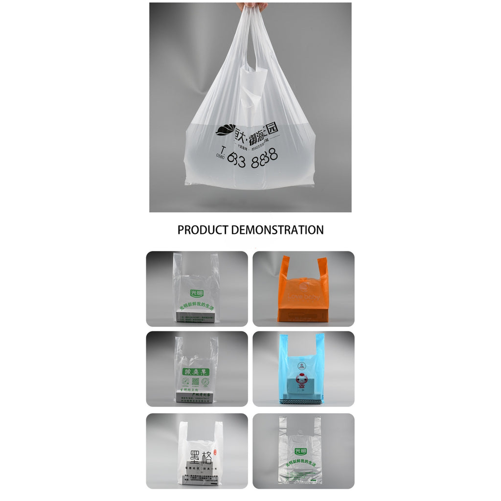 Polyethylene Shopping Bag