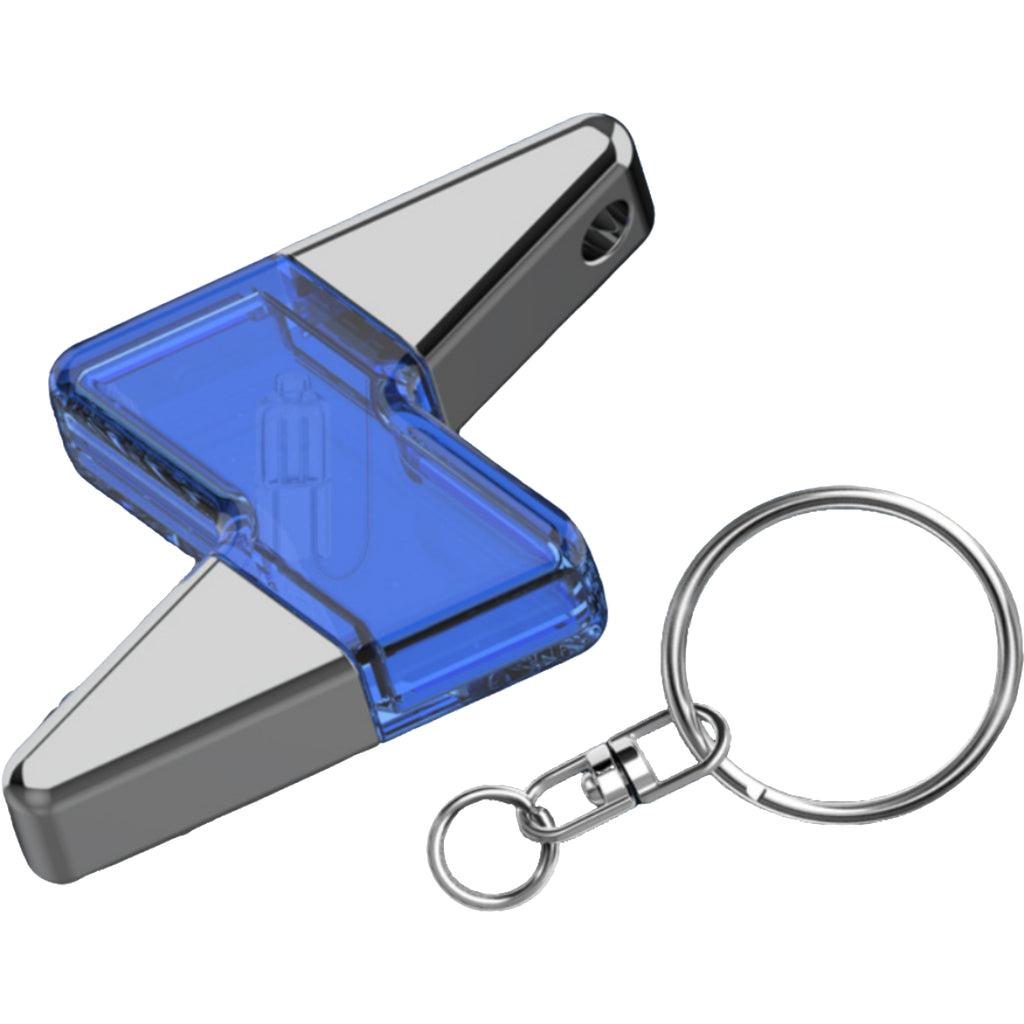 Car Static Release Touch Keychain Winter