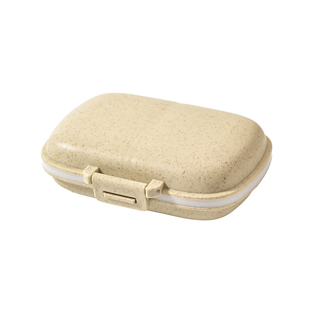 Portable Flip-Top Compartmentalized Pill Boxes