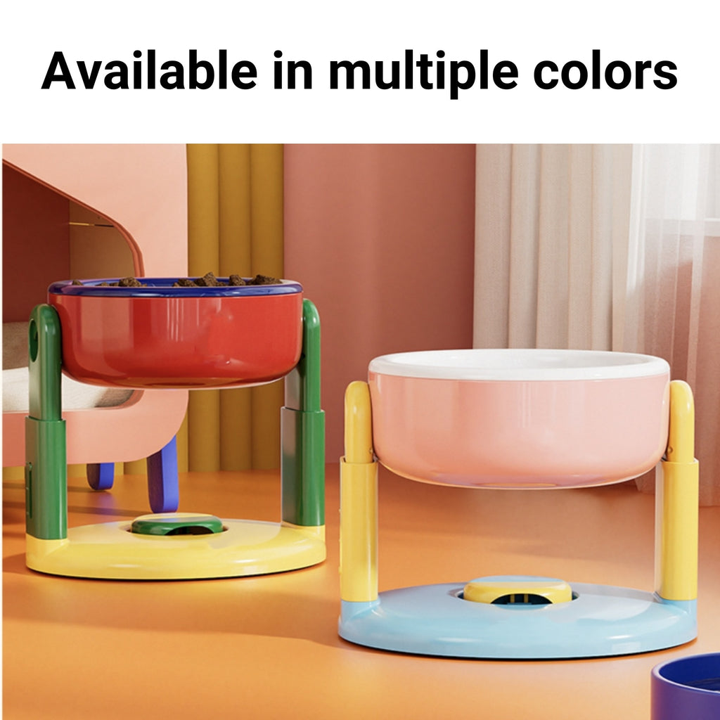 Adjustable Suction Cup Pet Bowl
