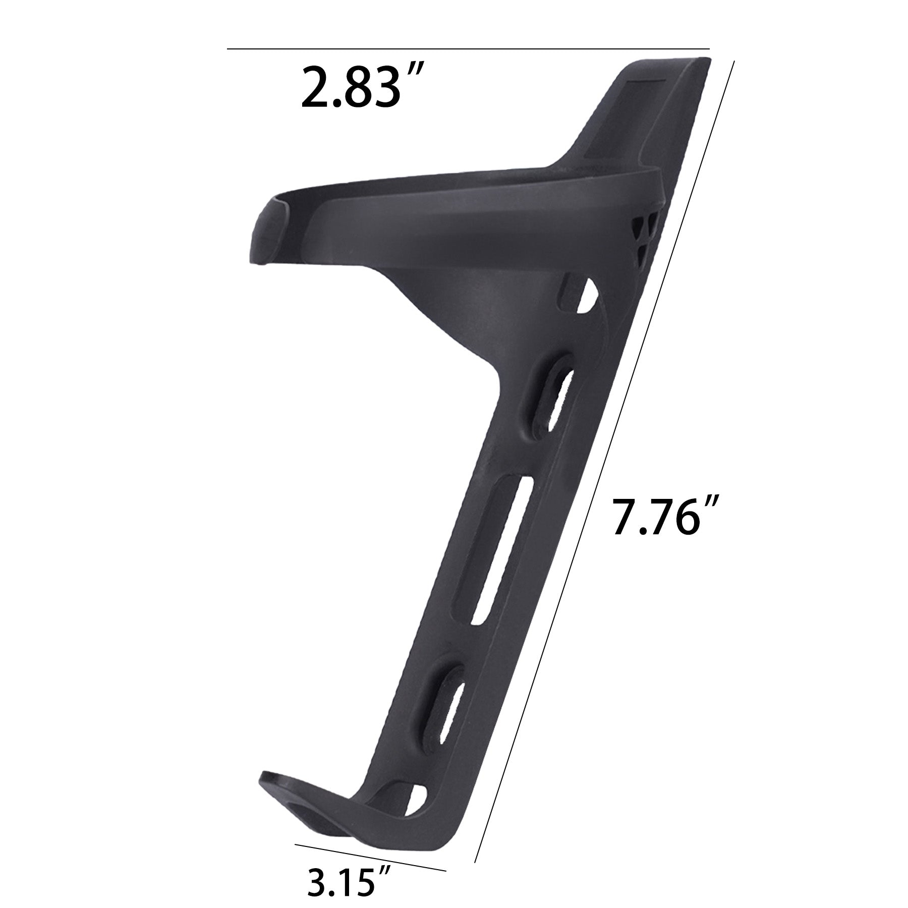 Ultra-Light Aerodynamic Bike Bottle Cage