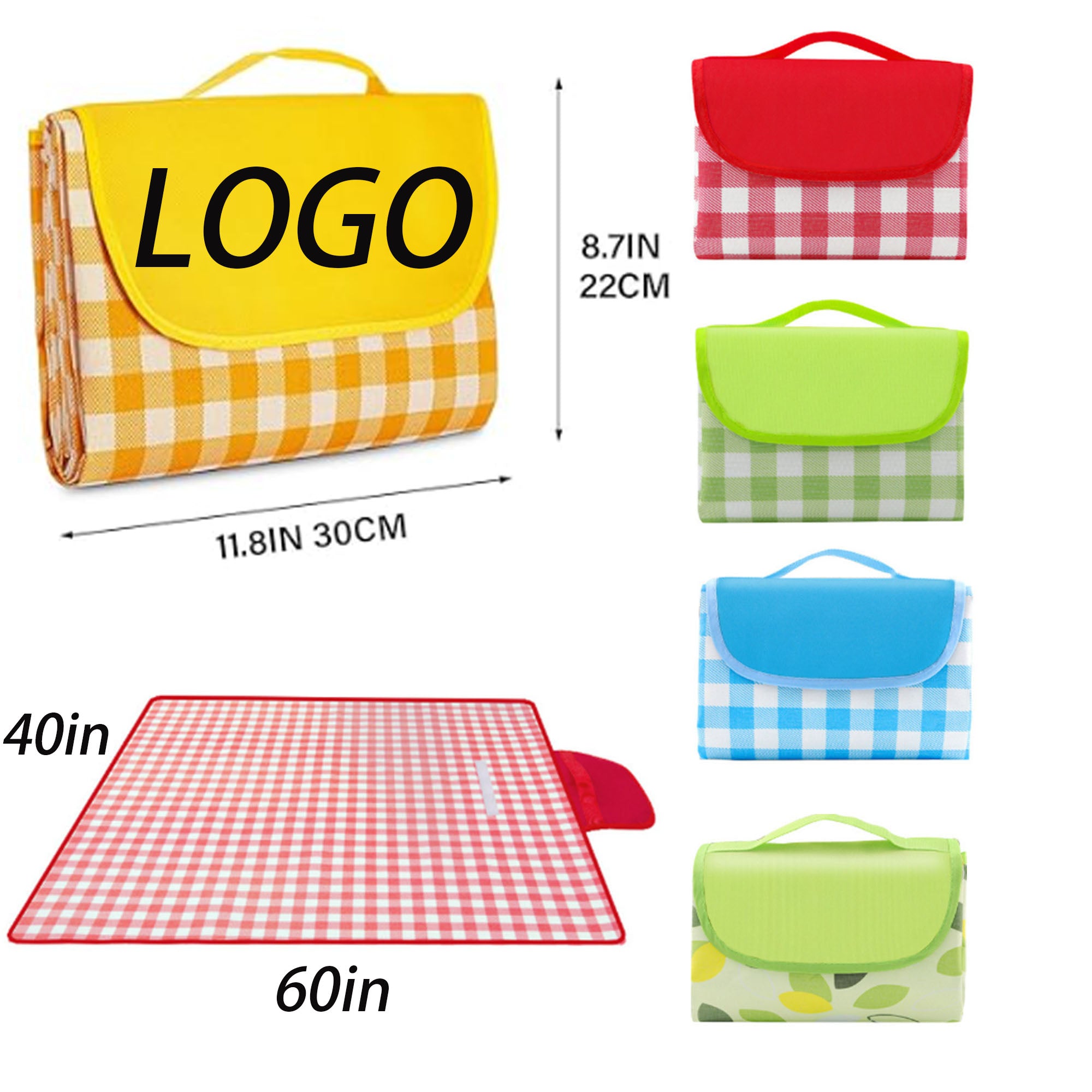 Waterproof Foldable Picnic Blanket