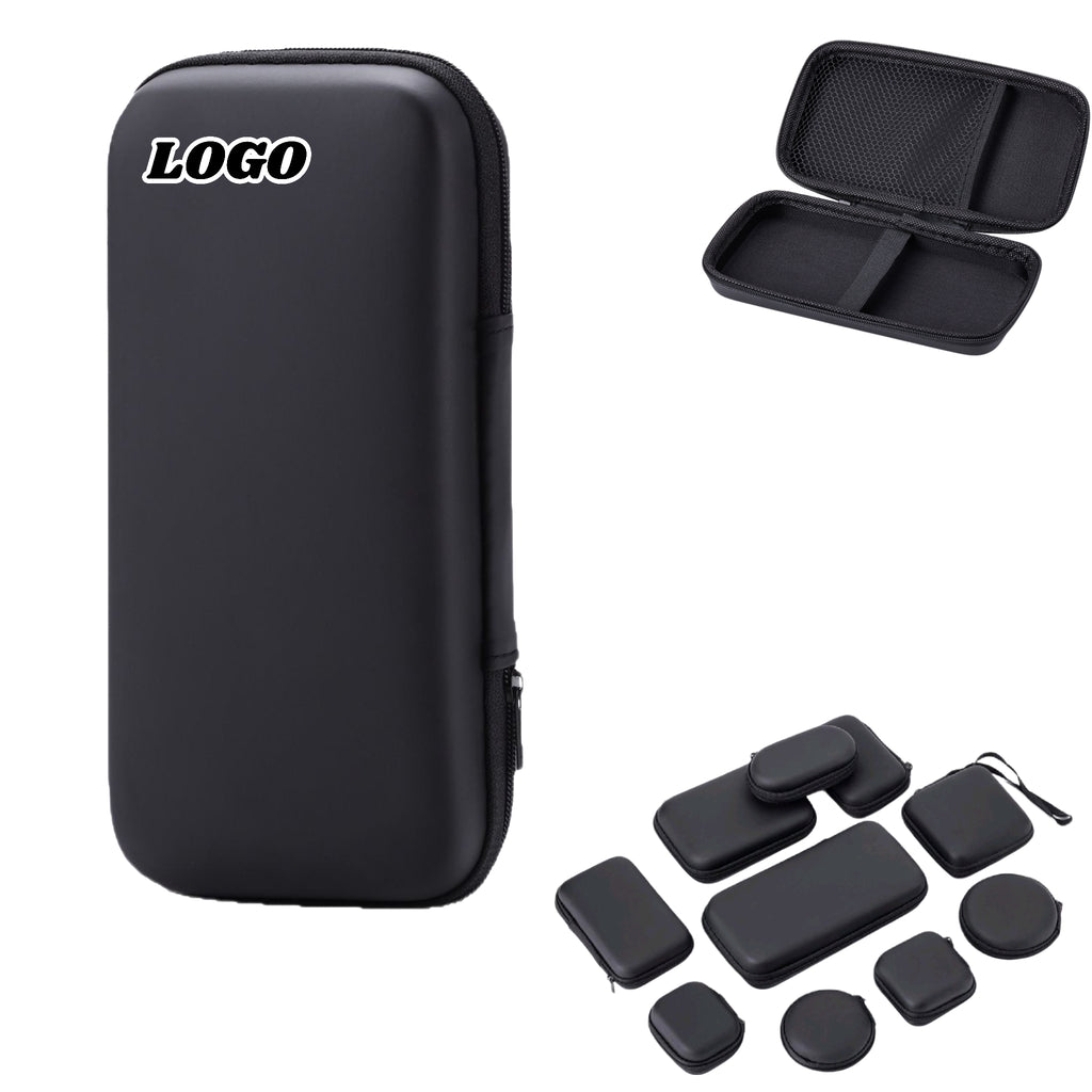 EVA Shockproof Case Earphone Cable Organizer Compact Travel