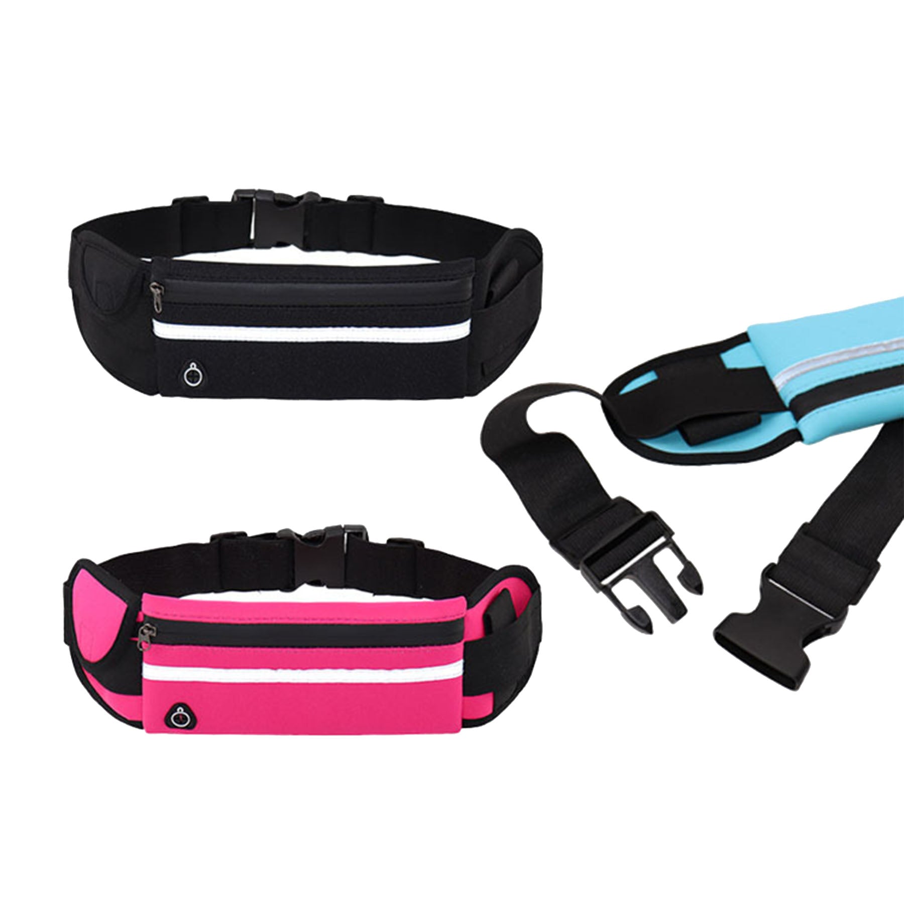 Running Belt Fanny Pack With Bottle Holder