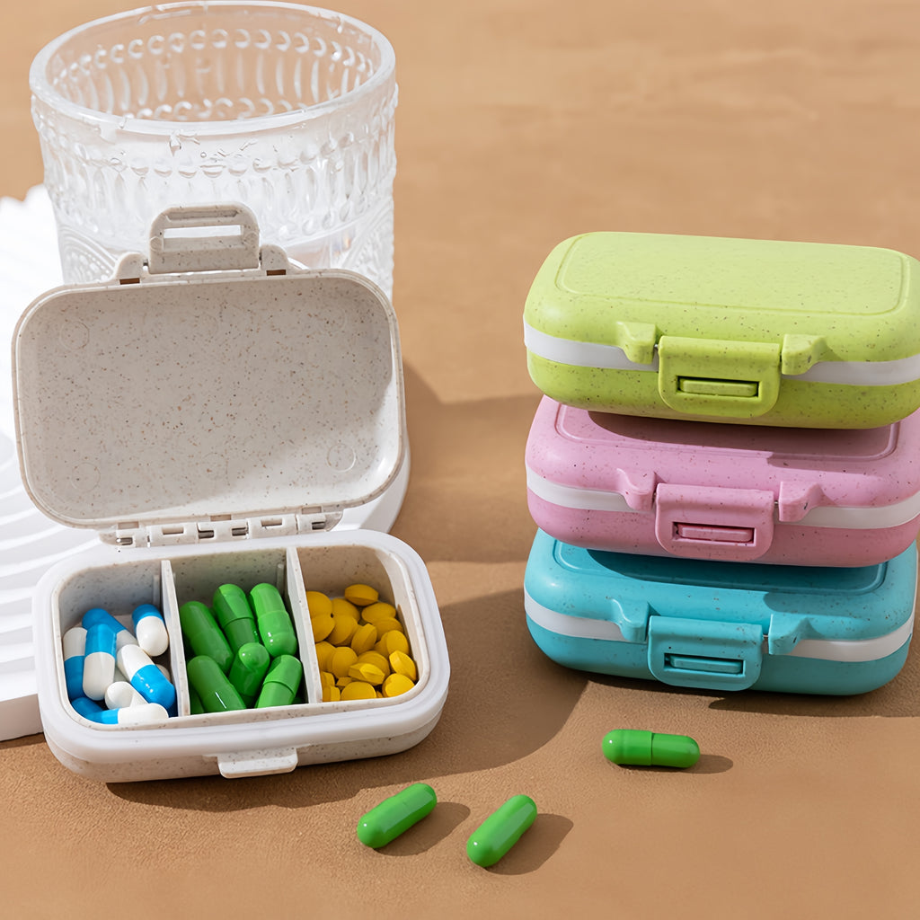 Portable Small Medicine Box