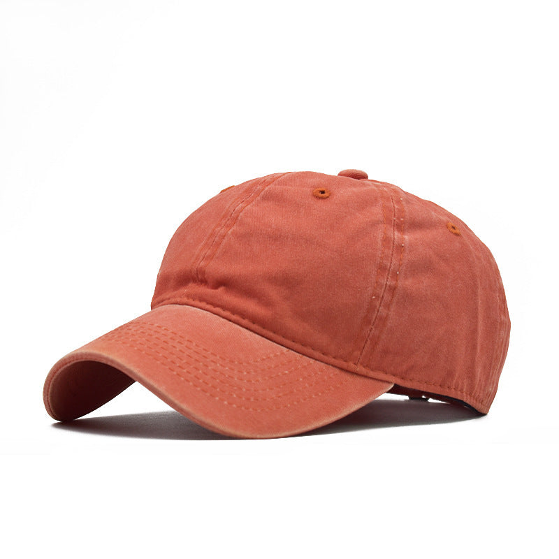 Adjustable Washed Baseball Cap