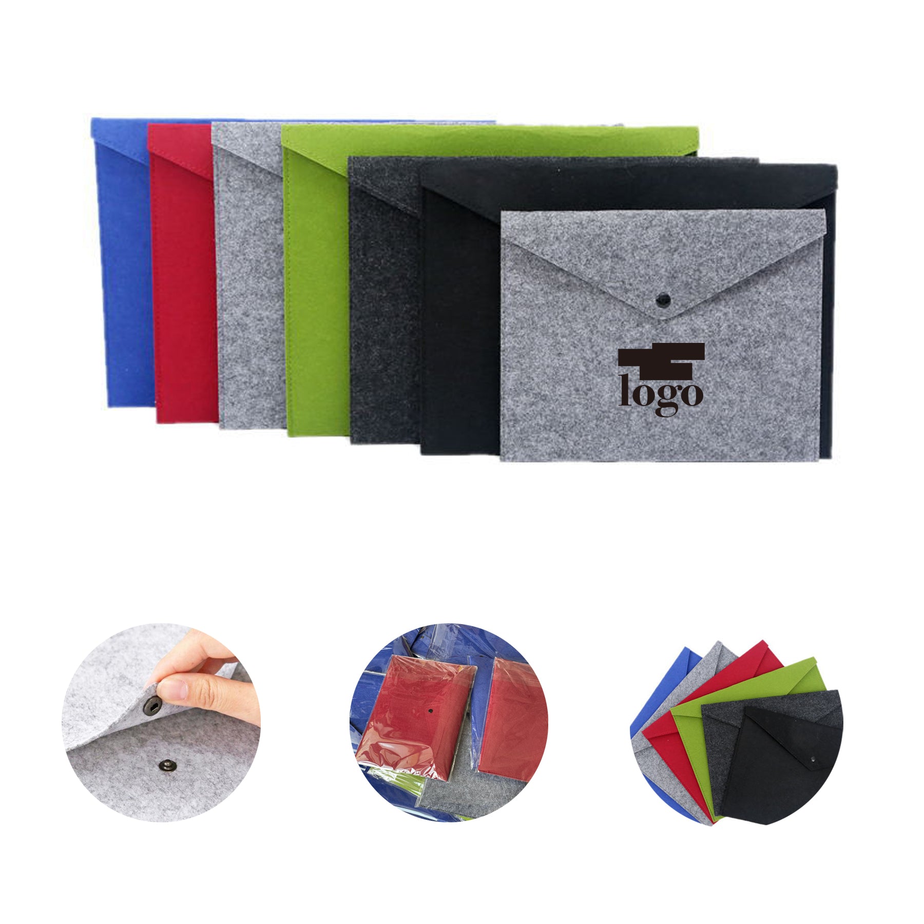 Felt File Bag