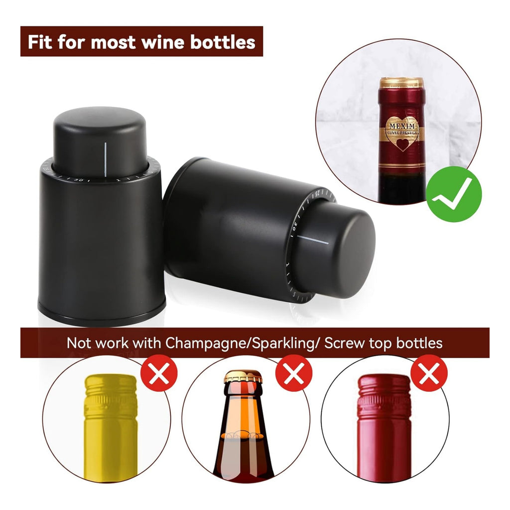 Vacuum Wine Bottle Stoppers