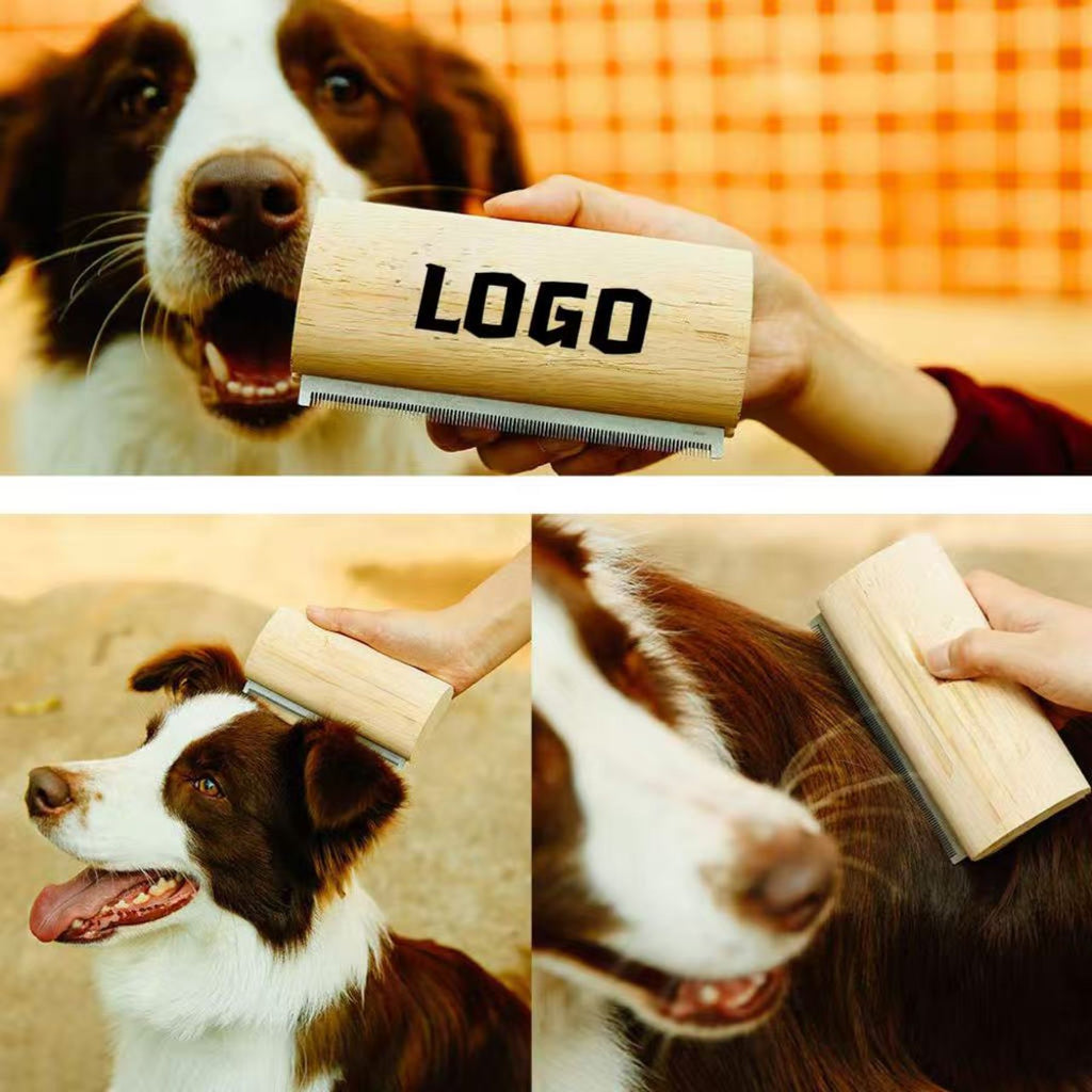 Wooden Pet Comb