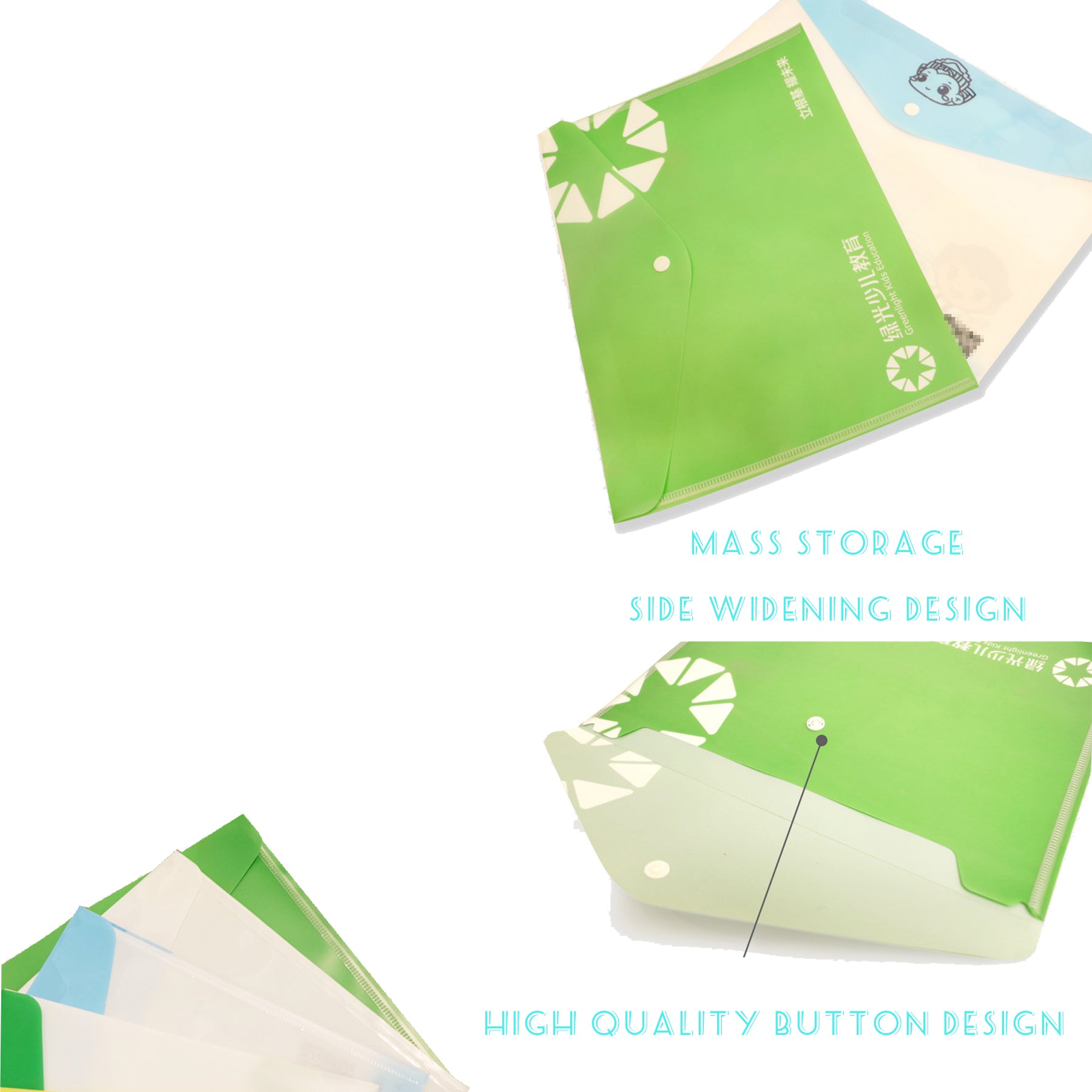 Plastic File Folders