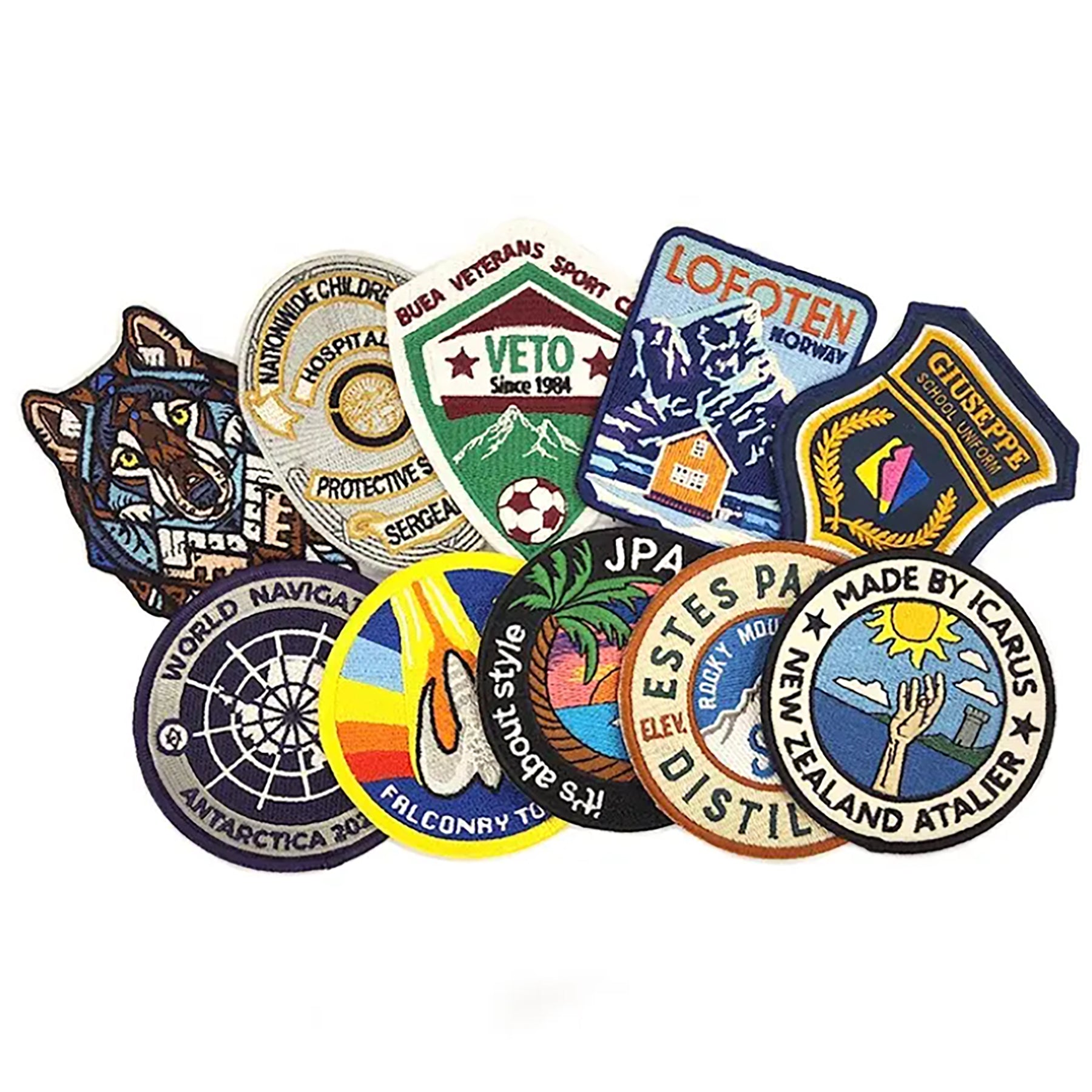 Custom Embroidered Patches