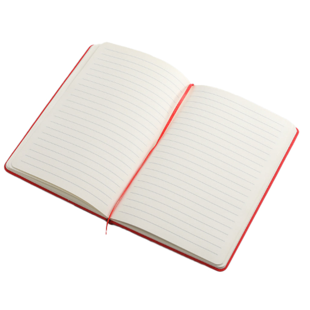 Elasticated Tie Notepad Simple Business Notebook