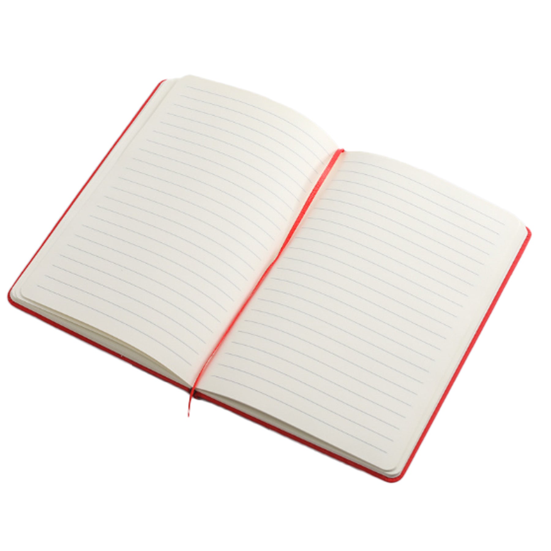 Elasticated Tie Notepad Simple Business Notebook