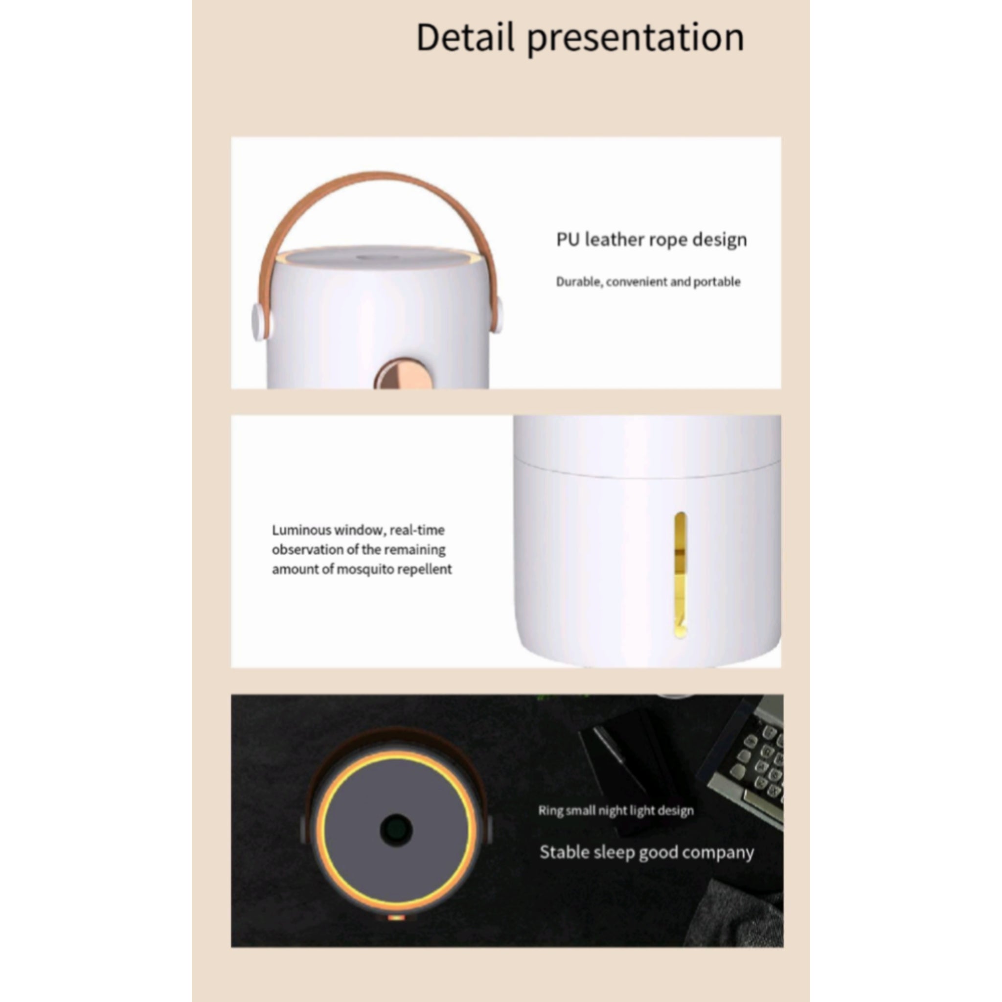 Ultrasonic Electric Heating Mosquito Repeller