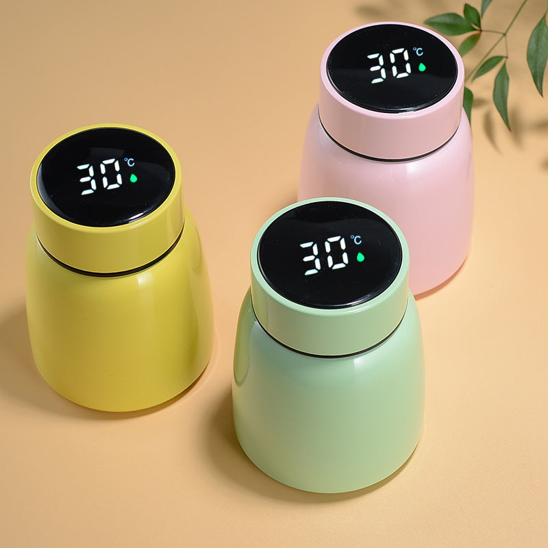 Stainless steel Smart Thermos Cup