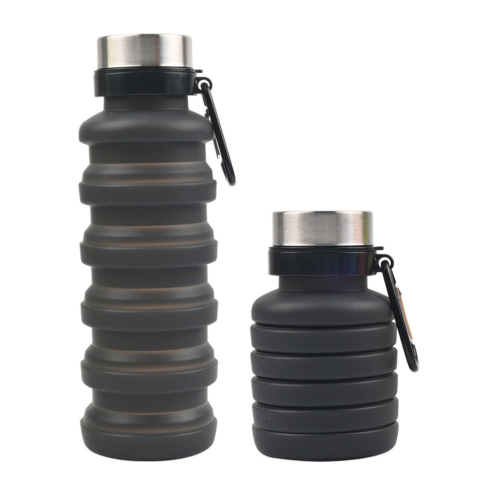 Creative Foldable & Telescopic Outdoor Water Bottle