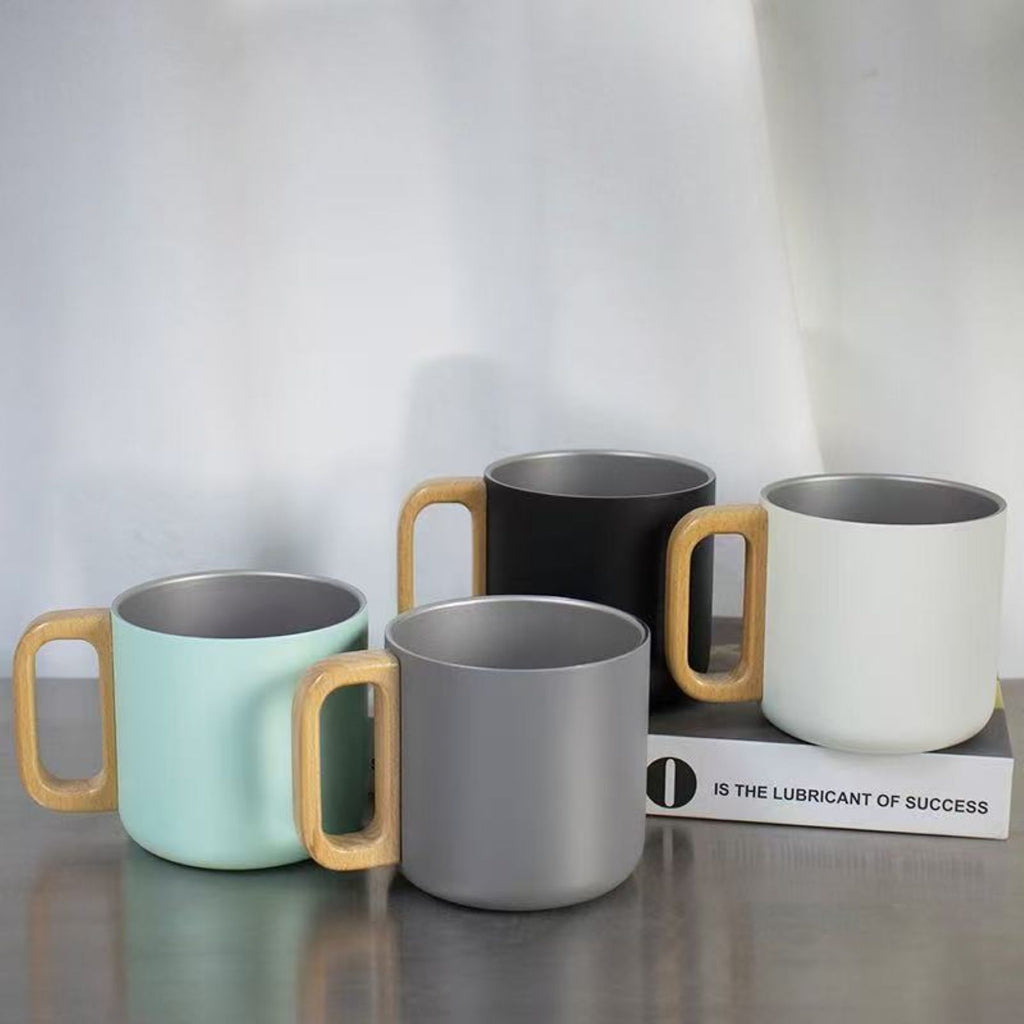 13.5 Oz Stainless Steel Coffee Cup