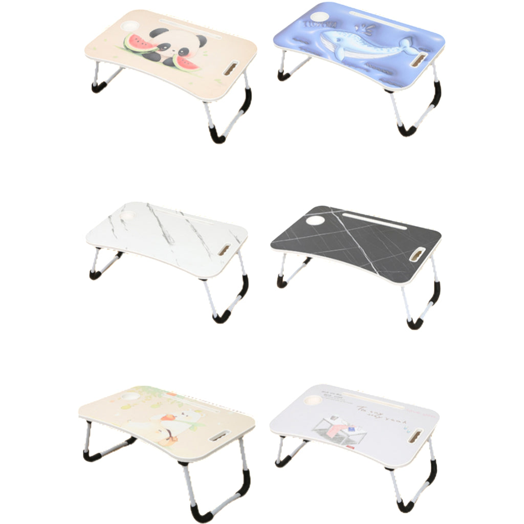 Thickened Fiberboard Foldable Multi-Function Table
