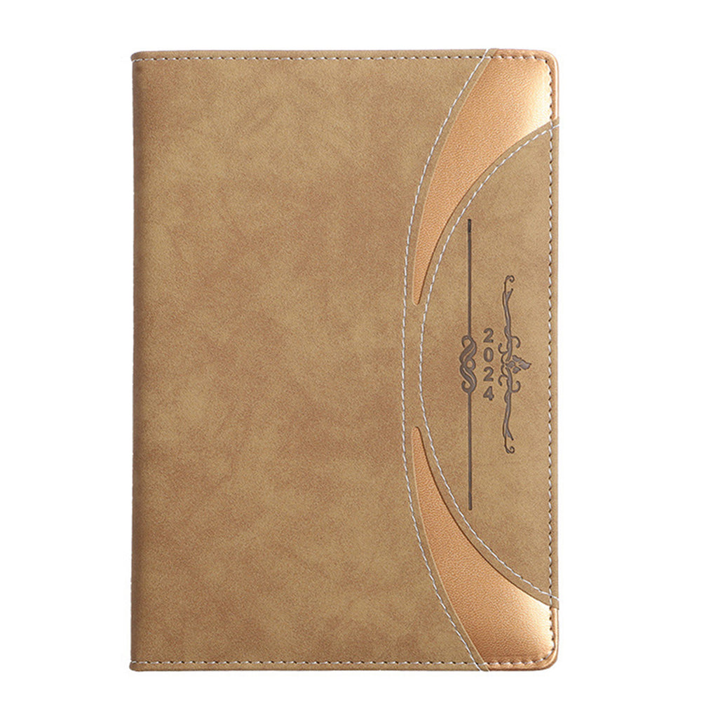 A5 Size 2024 Daily Planner Notebook