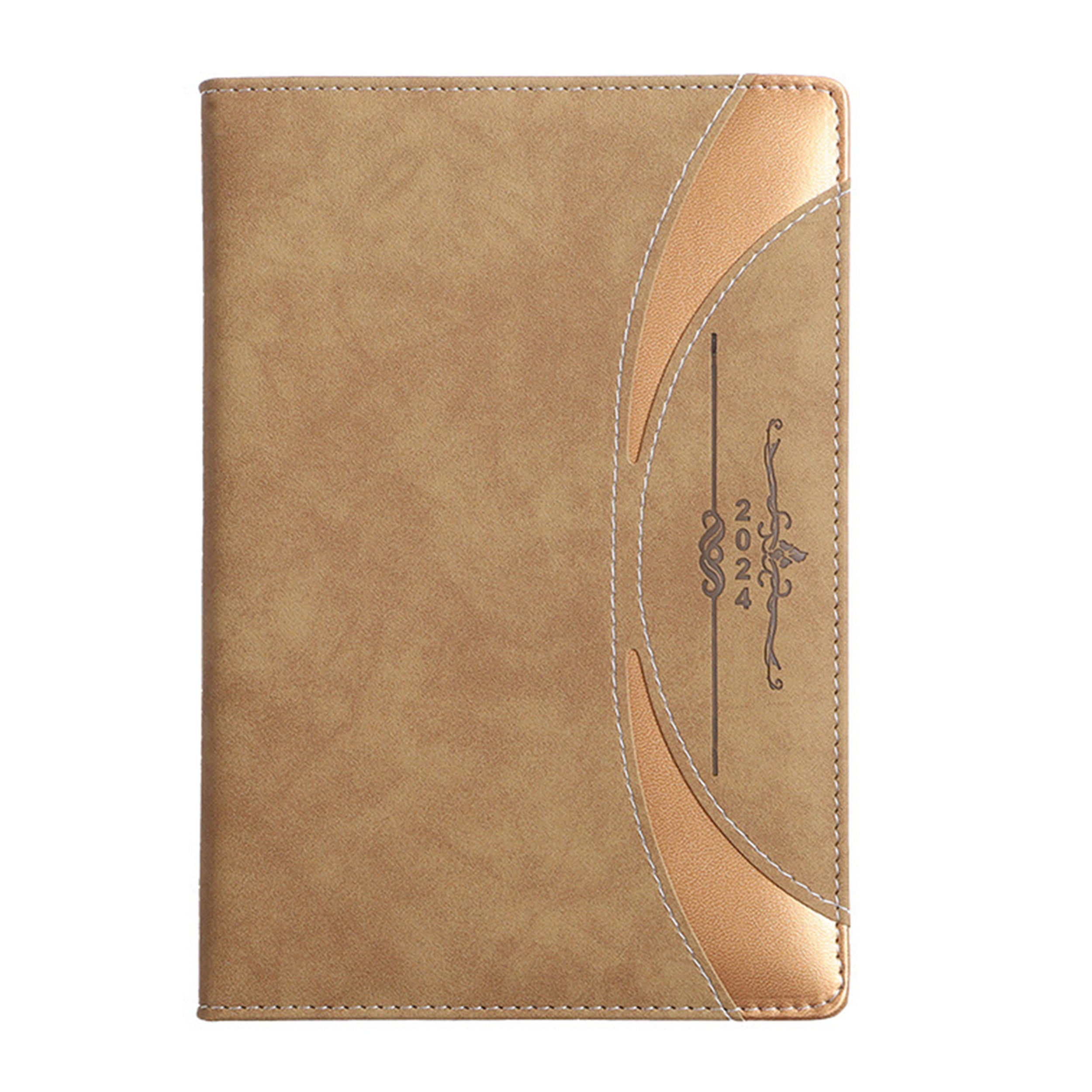A5 Size 2024 Daily Planner Notebook