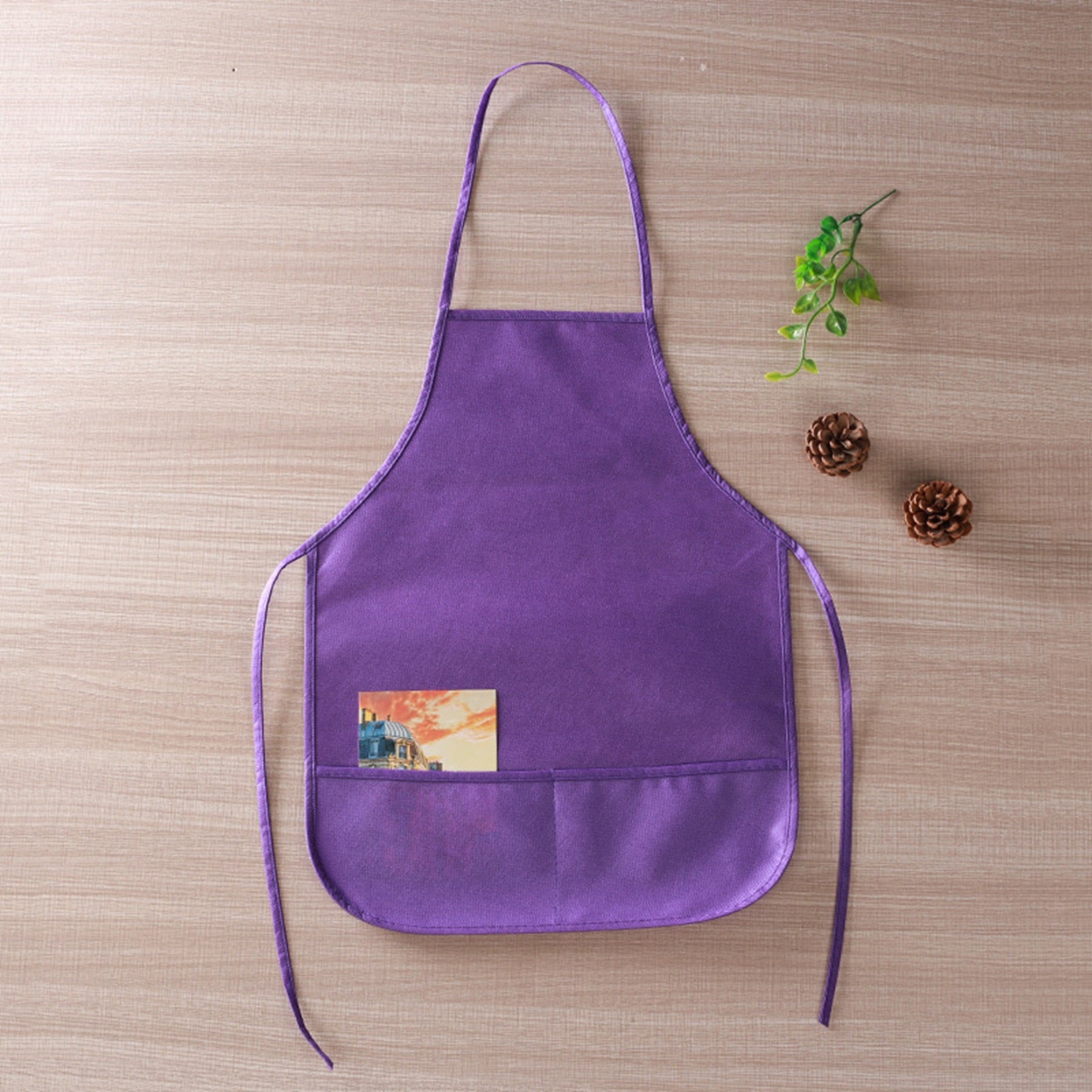 Children Draw Non-woven Aprons