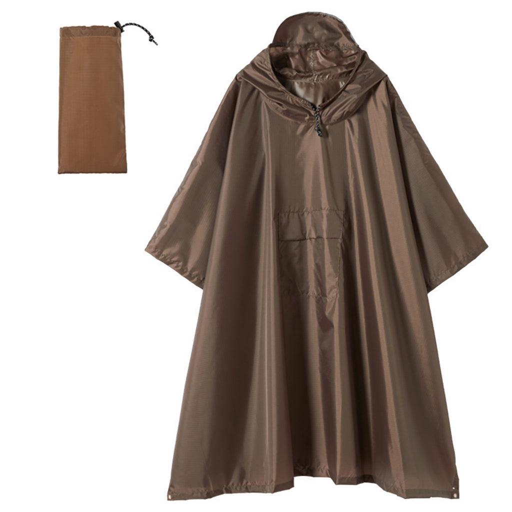 Multi - functional Poncho Raincoat Ground Mat