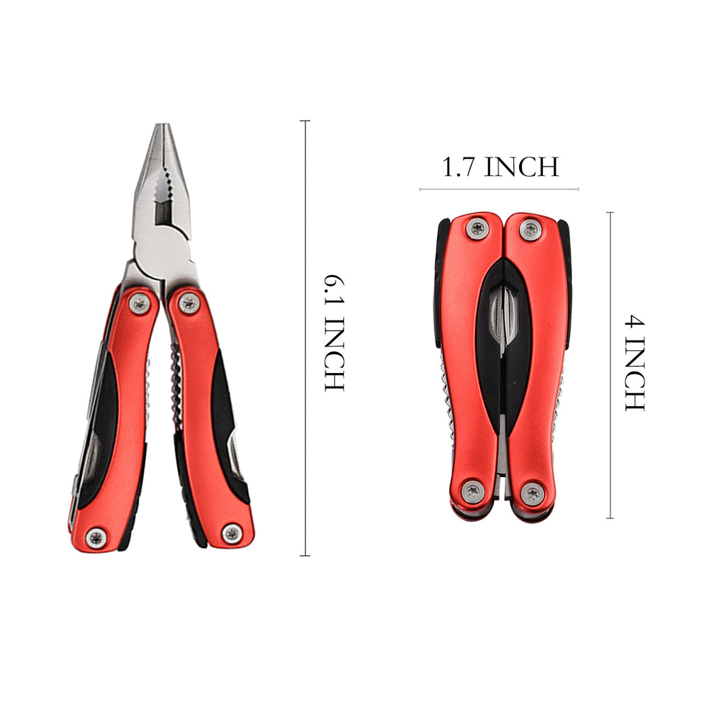 Foldable Stainless Steel Multifunctional Tool Pliers