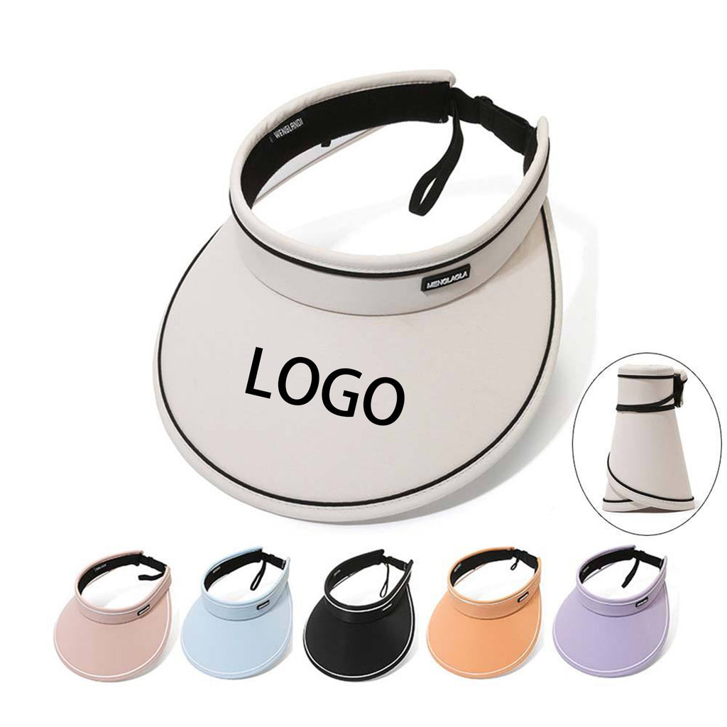 Adjustable Empty Top Sun Visor Hat