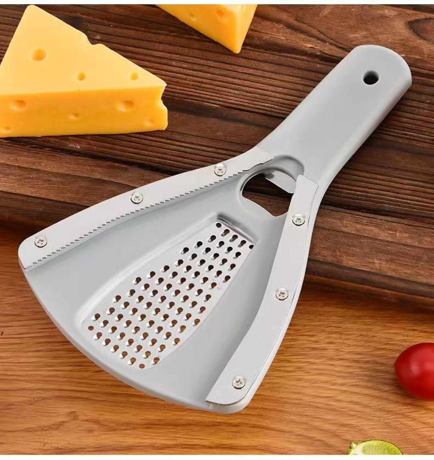 Cheese Grater And Bottle Opener