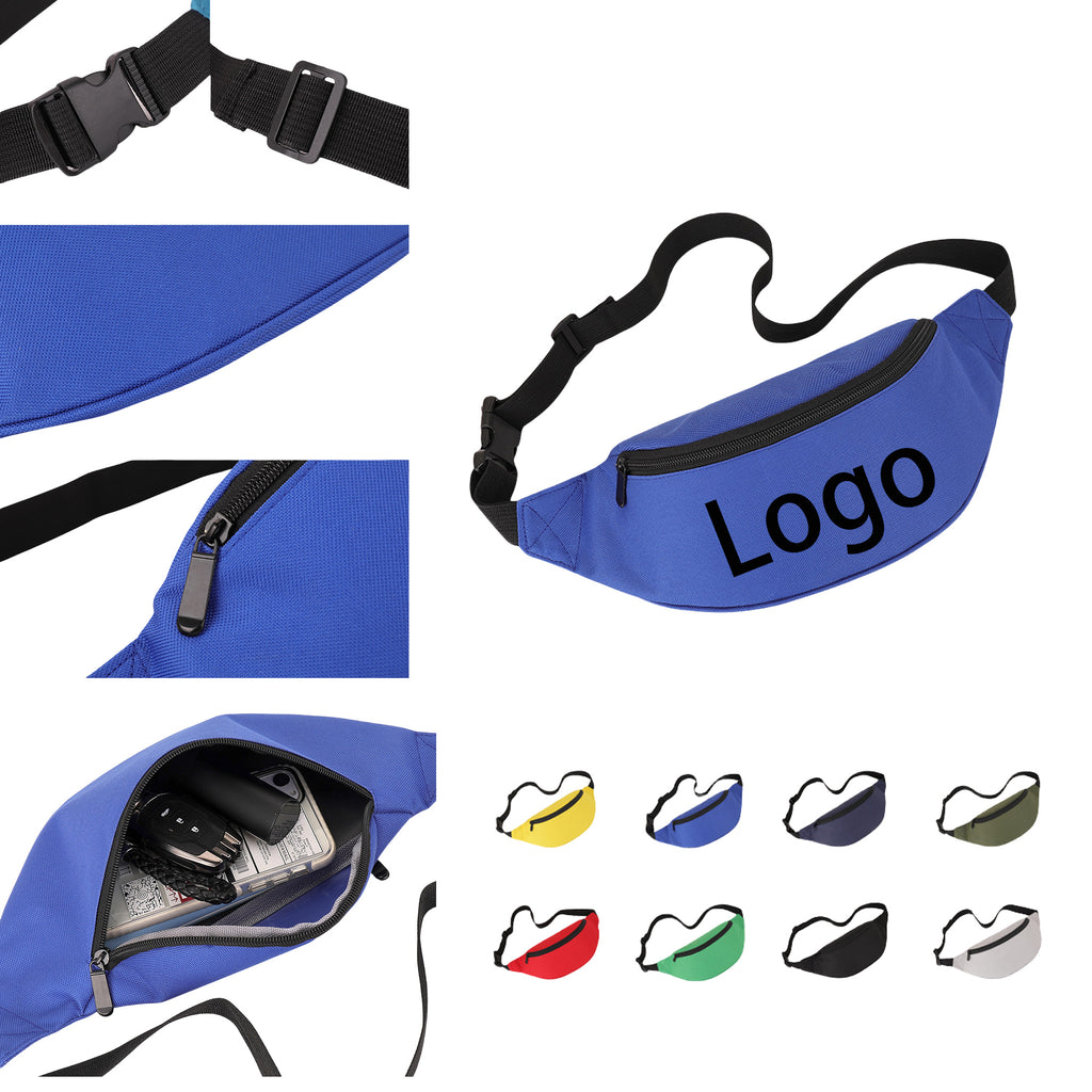Oxford Unisex Mini Crossbody Waist Pack